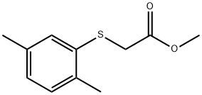 476321-36-5 METHYL 2-((2,5-DIMETHYLPHENYL)THIO)ACETATE