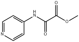 methyl 2-oxo-2-(pyridin-4-ylamino)acetate Structure