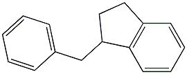 1-benzyl-2,3-dihydro-1H-indene Struktur