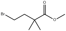 Methyl 4-bromo-2,2-dimethylbutanoate Struktur