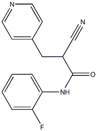 483359-47-3 2-cyano-N-(2-fluorophenyl)-3-pyridin-4-ylpropanamide