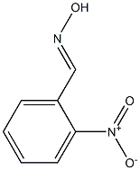 syn-2-ニトロベンズアルドキシム 化学構造式