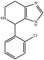 4-(2-chlorophenyl)-3H,4H,5H,6H,7H-imidazo[4,5-c]pyridine Structure