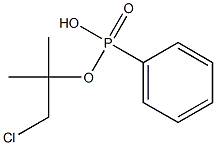 (chloro-tert-butyl-phosphoryl)benzene 结构式