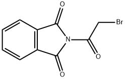 2-(2-溴乙酰基)异吲哚啉-1,3-二酮, 49599-17-9, 结构式