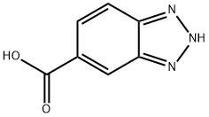 2H-苯并[D] [1,2,3]三唑-5-羧酸,49636-03-5,结构式