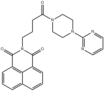 496776-82-0 2-(4-oxo-4-(4-(pyrimidin-2-yl)piperazin-1-yl)butyl)-1H-benzo[de]isoquinoline-1,3(2H)-dione