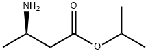 R-3-amino-Butanoic acid 1-methylethyl ester Struktur