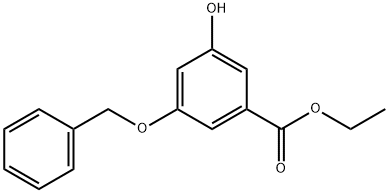 497069-12-2 ethyl 3-hydroxy-5-phenylmethoxybenzoate