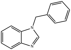 1H-Benzimidazole, 1-(phenylmethyl)- 结构式