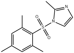 1-(mesitylsulfonyl)-2-methyl-1H-imidazole Struktur