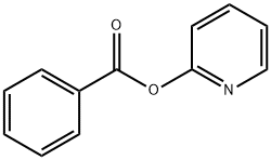 2-Pyridinol, benzoate (ester) Structure