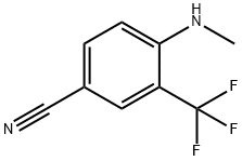 500585-94-4 4-Methylamino-3-trifluoromethyl-benzonitrile