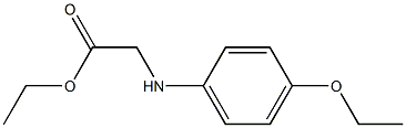 RS-4-ethoxy-phenylglycine ethyl ester Structure