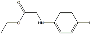 RS-4-Iodophenylglycine ethyl ester Structure