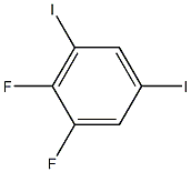 1,2-difluoro-3,5-diiodobenzene