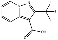 2-(trifluoromethyl)pyrazolo[1,5-a]pyridine-3-carboxylic acid Structure