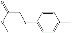 p-Tolylsulfanyl-acetic acid methyl ester