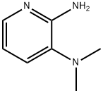 N3,N3-ジメチルピリジン-2,3-ジアミン 化学構造式