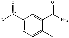 2-methyl-5-nitrobenzamide 化学構造式