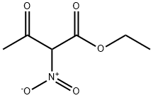 ethyl2-nitro-3-oxobutanoate Struktur