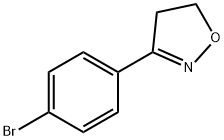 3-(4-bromophenyl)-4,5-dihydroisoxazole,51067-06-2,结构式