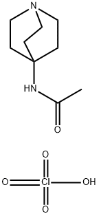 51069-40-0 N-(1-azoniabicyclo[2.2.2]octan-4-yl)acetamide:perchlorate