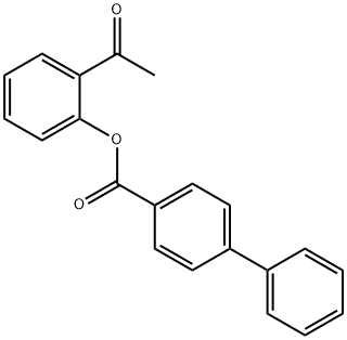 2-acetylphenyl 4-biphenylcarboxylate|