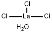 lanthanum(3+):trichloride:hydrate Structure