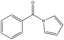 1H-Pyrrole, 1-benzoyl- Structure