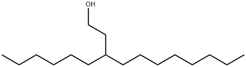 3-己基十一醇, 51655-60-8, 结构式