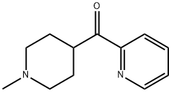 (1-methylpiperidin-4-yl)(pyridin-2-yl)methanone Struktur