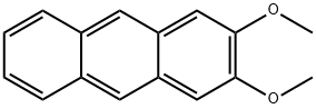2,3-ジメトキシアントラセン 化学構造式