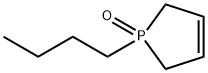 1-Butyl-1-oxo-3-phospholene Struktur