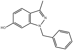 1-Benzyl-3-methyl-1H-indazol-6-ol Structure