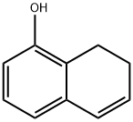 7,8-dihydro-naphthalen-2-ol, 51927-48-1, 结构式