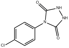 4-(4-Chloro-phenyl)-[1,2,4]triazolidine-3,5-dione,52039-87-9,结构式