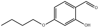 4-丁氧基-2-羟基苯甲醛, 52085-13-9, 结构式