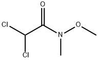 2,2-dichloro-N-methoxy-N-methylacetamide Struktur