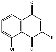 2-bromo-8-hydroxynaphthoquinone