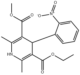 硝苯地平杂质F, 53055-15-5, 结构式