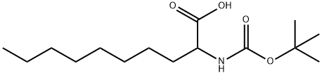 N-BOC-RS-2-氨基奎酸, 53296-39-2, 结构式