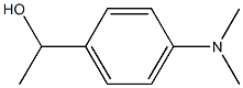 4-(Dimethylamino)-a-methyl-benzenemethanol Struktur