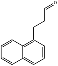 3-(萘-1-基)丙醛,53531-16-1,结构式