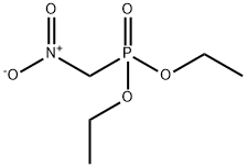 Phosphonic acid, (nitromethyl)-, diethyl ester Structure