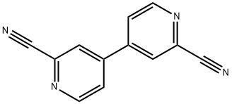 4-(2-cyanopyridin-4-yl)picolinonitrile Struktur