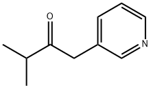 3-methyl-1-(pyridin-3-yl)butan-2-one