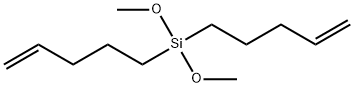 Silane,dimethoxydi-4-penten-1-yl- Structure