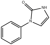 1-フェニル-1,3-ジヒドロ-2H-イミダゾール-2-オン 化学構造式