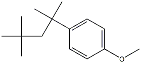 Benzene,1-methoxy-4-(1,1,3,3-tetramethylbutyl)-